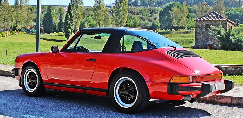 1976 Porsche 911 Targa 2.7 165HP. 4 Speed.